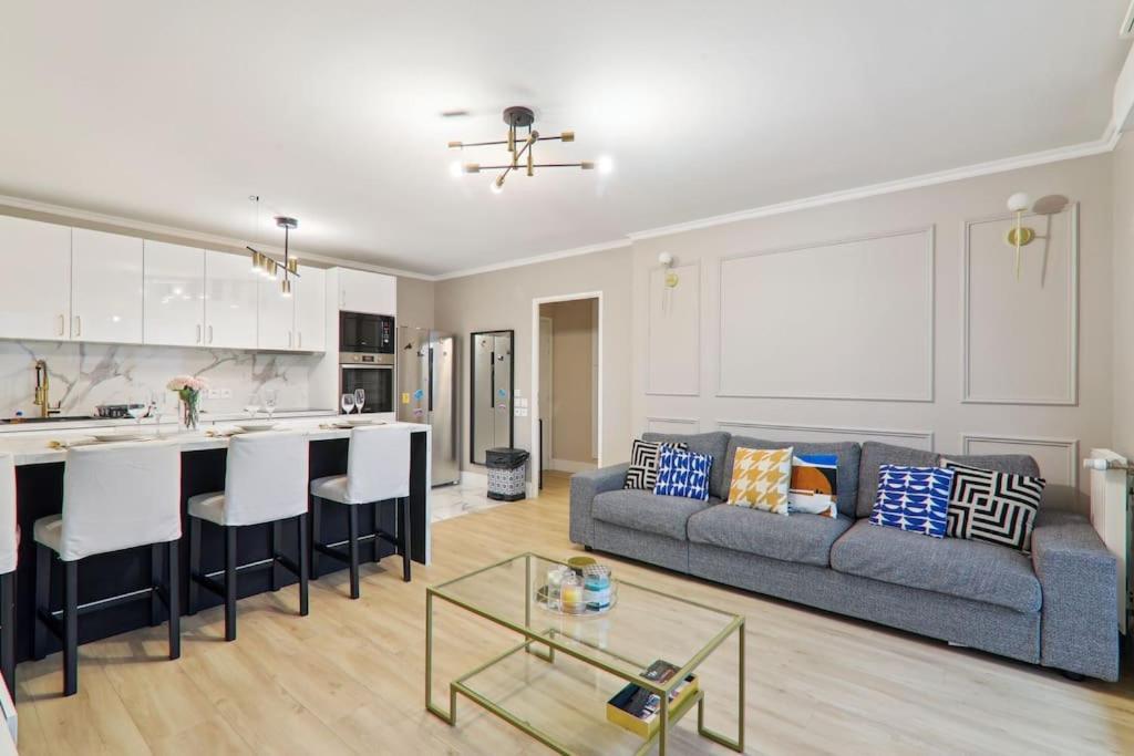 Appartement Design Pres Defense 博藏斯 外观 照片