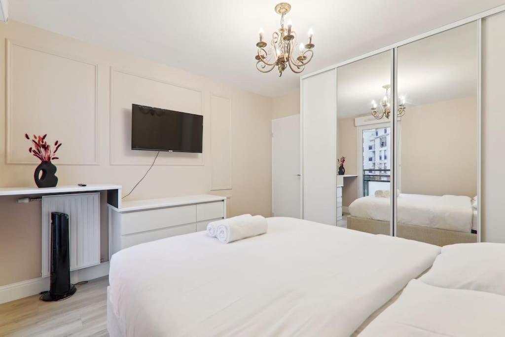 Appartement Design Pres Defense 博藏斯 外观 照片
