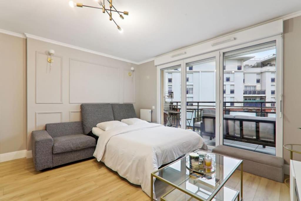 Appartement Design Pres Defense 博藏斯 外观 照片