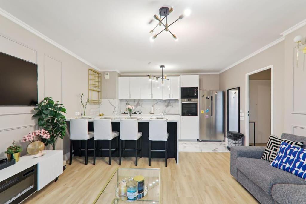 Appartement Design Pres Defense 博藏斯 外观 照片