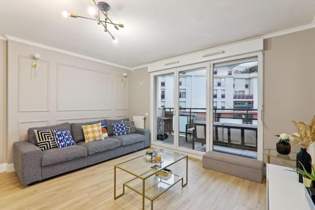 Appartement Design Pres Defense 博藏斯 外观 照片