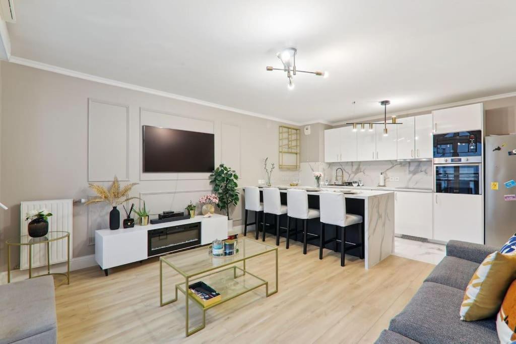 Appartement Design Pres Defense 博藏斯 外观 照片