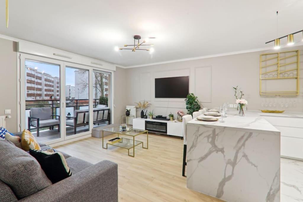 Appartement Design Pres Defense 博藏斯 外观 照片